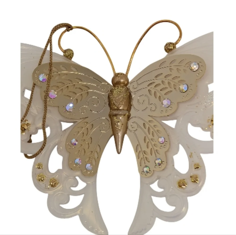 Hallmark Keepsakes Brilliant Butterflies 2018‎ 2nd Edition Christmas Ornament